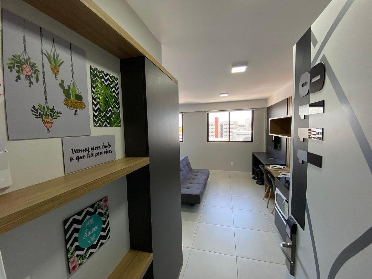 Ferienwohnung Edificio Time Apto 1118 Er Hospedagens Maceió Exterior foto