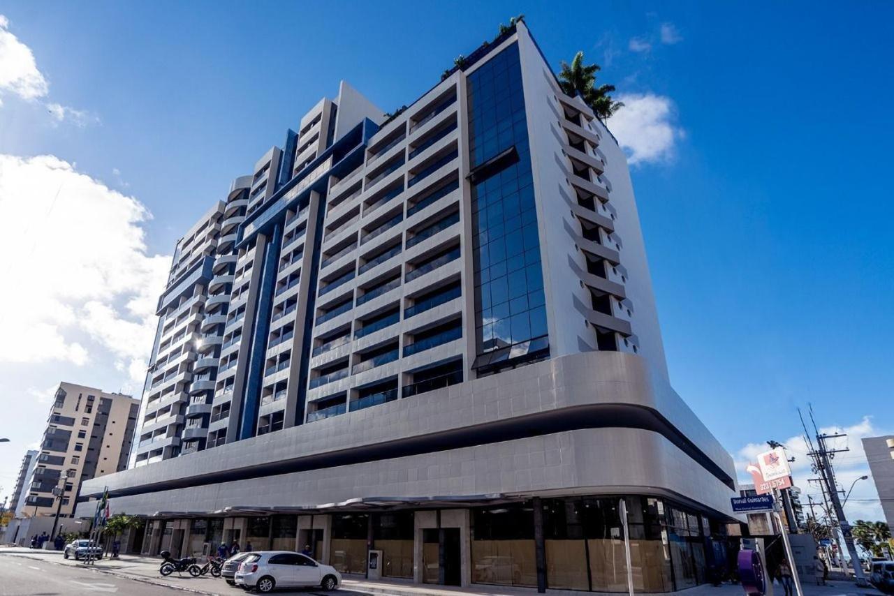 Ferienwohnung Edificio Time Apto 1118 Er Hospedagens Maceió Exterior foto